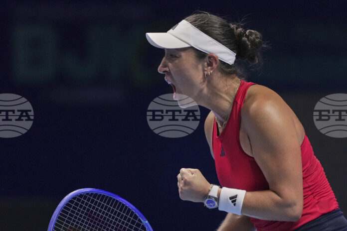 САЩ победи Великобритания и се класира за финала на отборния турнир по тенис за жени "Били Джийн Кинг Къп"