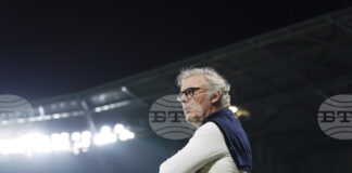 Саудитският футболен клуб Ал-Итихад освободи треньора Лоран Блан