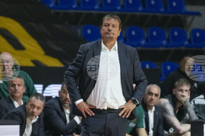 Селекционерът на националния тим по баскетбол на Турция Ергин Атаман: "Тук сме, за да спечелим медал"