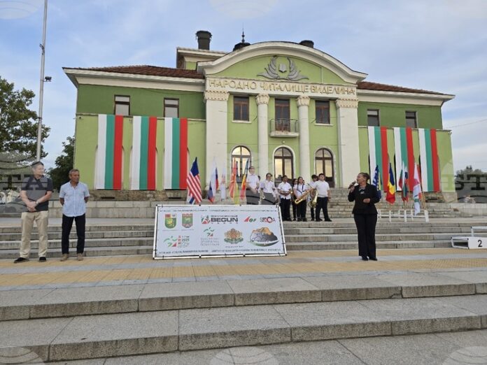 Шампионатът на Югоизточна Европа по ориентиране (SEEMOC) бе открит в Панагюрище