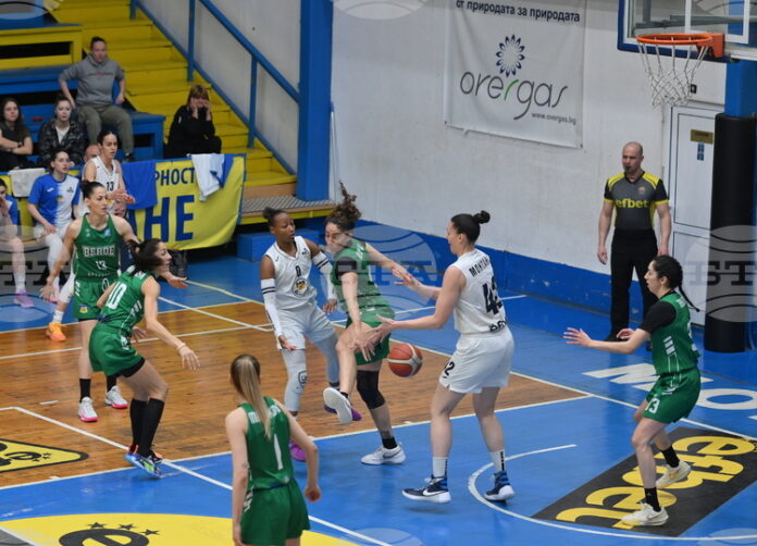 Шест мача в българския шампионат по баскетбол за жени до 20 декември, трите участника ще стартират първо с международните изяви