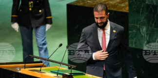 Сирийският лидер Ахмед аш Шараа говори за първи път пред Общото събрание на ООН