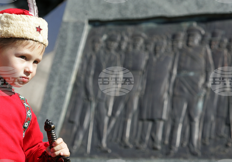 СподелиСофия чества 117 ата годишнина от провъзгласяването на независимостта на България