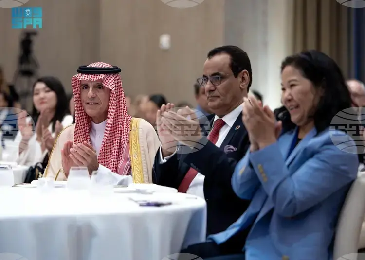 СподелиДържавният министър за външните работи на Саудитска Арабия Адел ал