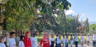 Световният ден на първата помощ беше отбелязан в София под мотото „Първата помощ и климатичните промени“