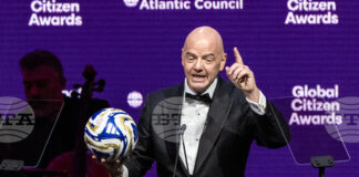 Световното първенство по футбол ще има три талисмана, по един за всяка страна-домакин, обяви Джани Инфантино