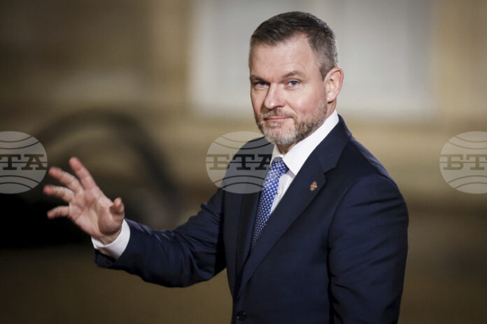 ТАСР: Словашката конституция не може да остане само текст на хартия, заяви президентът Петер Пелегрини