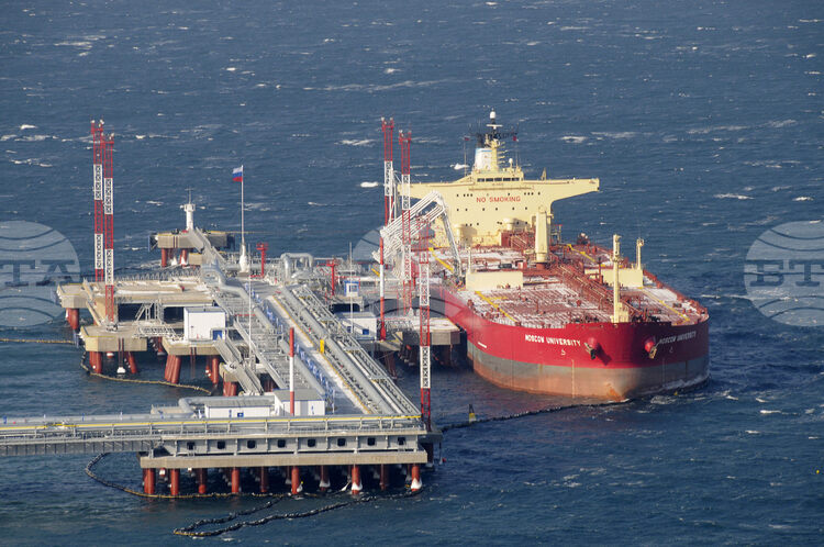 СподелиПристанището в руския Приморск ключово за износа на руски нефт