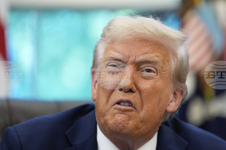 СподелиПрезидентът на Съединените щати Доналд Тръмп отправи днес предупреждение към