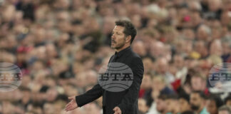 Треньорът на Атлетико Мадрид Диего Симеоне: "Живея в настоящето"