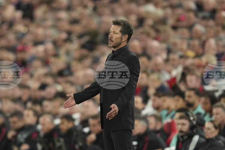 СподелиСтарши треньор на Атлетико Мадрид Диего Симеоне остава фокусиран върху