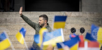 Украйна разполага военна мисия в Дания за обмен на опит в борбата с дронове