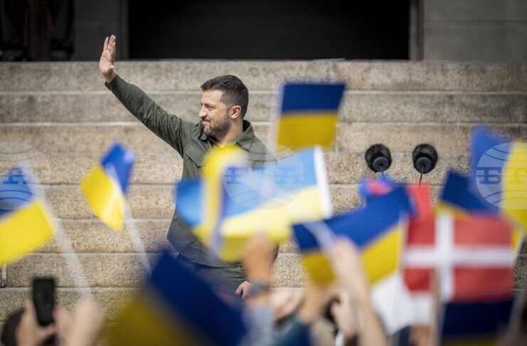 Украйна разполага военна мисия в Дания за обмен на опит в борбата с дронове