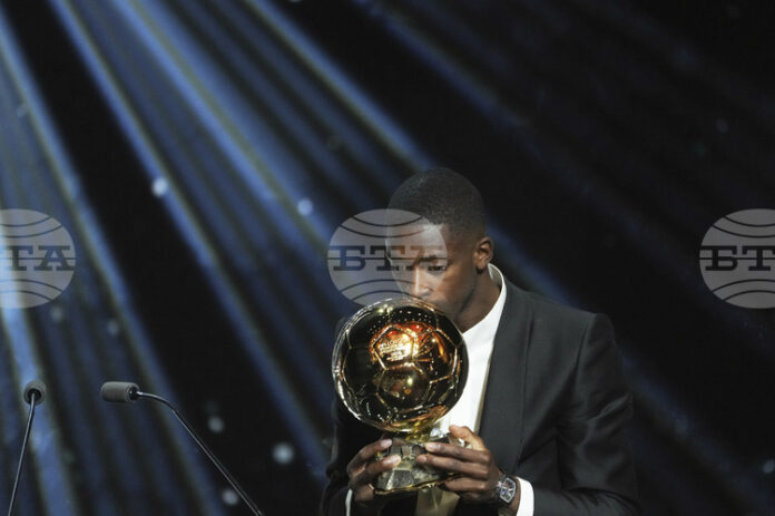 Усман Дембеле победи конкуренцията и вдигна "Златната топка" за 2025 година