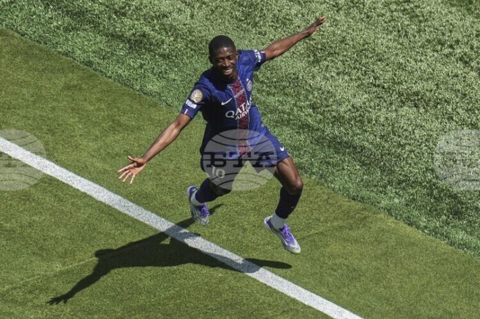 Усман Дембеле се контузи при успеха на Франция над Украйна във Вроцлав