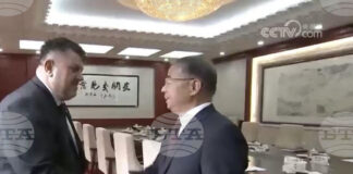 Възможността за откриване на директна авиолиния между България и Китай обсъди Атанас Зафиров с Ли Шулей от Политбюрото на ЦК на ККП