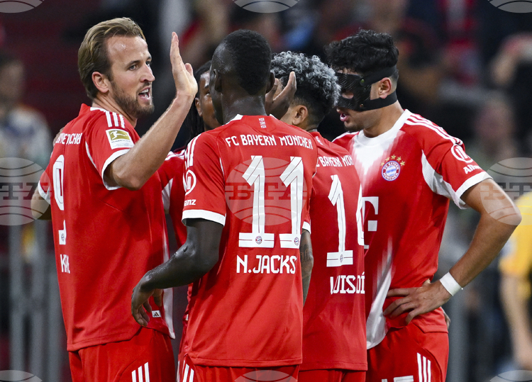 СподелиГлавният треньор на Байерн Венсан Компани коментира атмосферата на стадиона