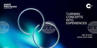Второто издание на "Ивент ПРО Форум" на София Тех Парк ще се проведе на 18 септември