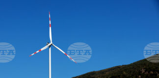 Вятърната енергия осигури над 8 на сто от електричеството в Европа през изминалото денонощие