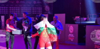 Юлияна Янева спечели сребърен медал на Световното първенство по борба в Хърватия