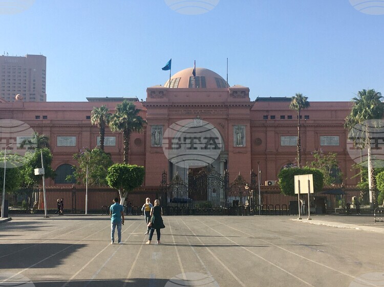 СподелиНа 20 октомври Залата на Тутанкамон в Египетския музей на