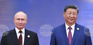 Започна срещата на Владимир Путин и Си Цзинпин в Пекин
