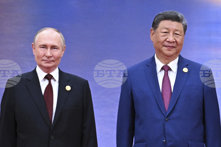СподелиДнес в Пекин руският президент Владимир Путин и китайският лидер
