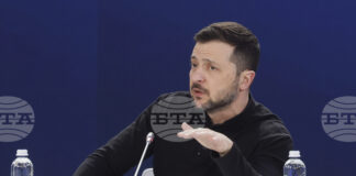 Зеленски каза, че получена от Израел система "Пейтриът" е в Украйна от месец и че очаква още две такива системи през есента