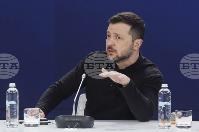 Зеленски каза, че получена от Израел система "Пейтриът" е в Украйна от месец и че очаква още две такива системи през есента