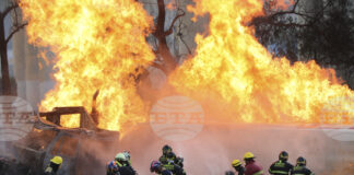 Жертвите на експлозията на цистерна с газ в Мексико са вече осем