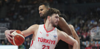 Звездата на турския национален отбор Алперен Шенгюн: "Възходът на страната ни в баскетбола ще продължи"
