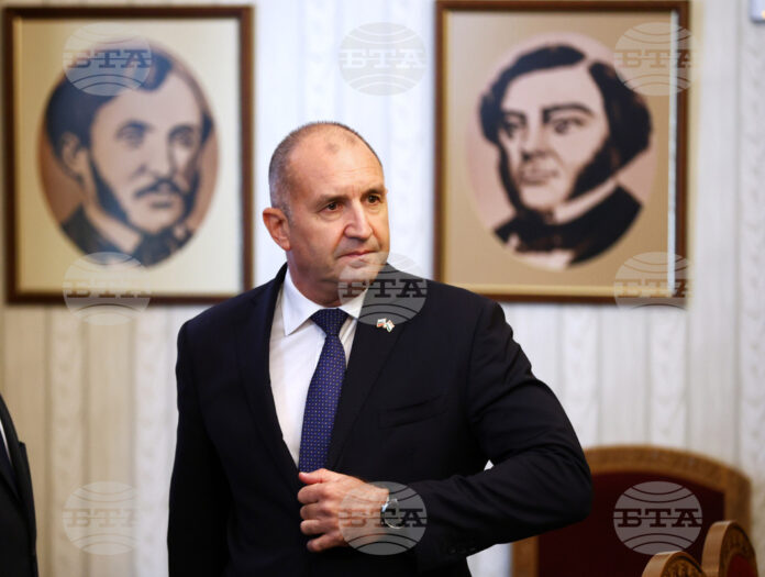 Румен Радев Румен Радев