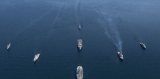 Учение на военноморските сили на НАТО