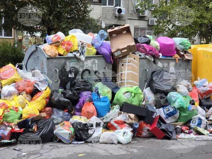 София отпадъци