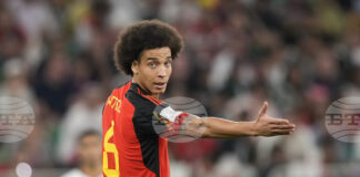 Аксел Витцел изненадващо бе върнат в националния отбор на Белгия