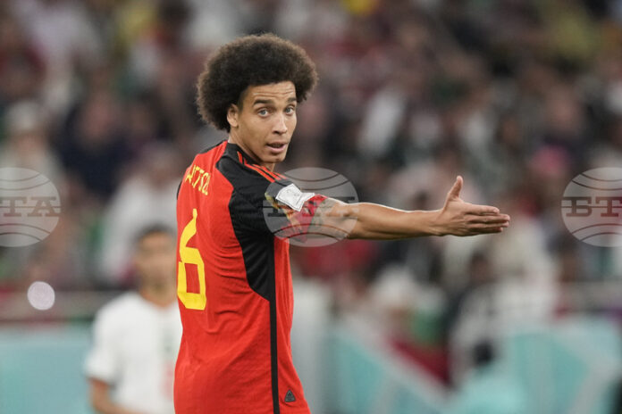 Аксел Витцел изненадващо бе върнат в националния отбор на Белгия