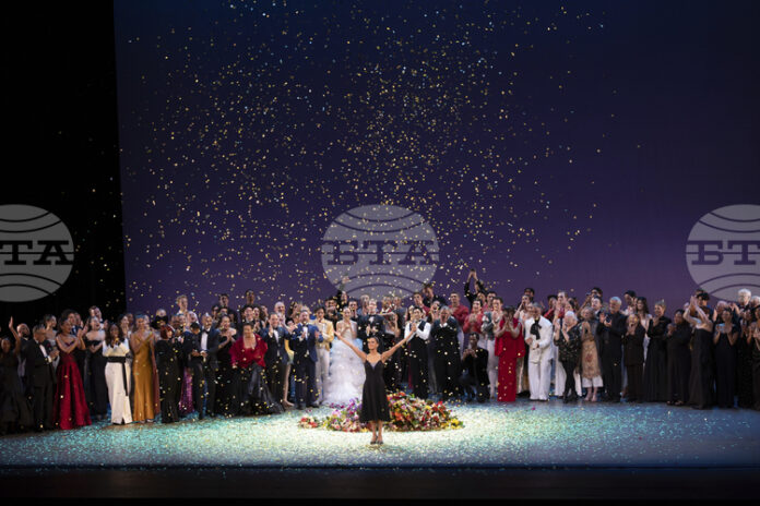 Американската прима балерина Мисти Копланд приключи кариерата си с бляскава гала в Ню Йорк