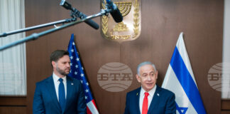 Американският вицепрезидент Ванс заяви, че Западният бряг няма да бъде анексиран от Израел