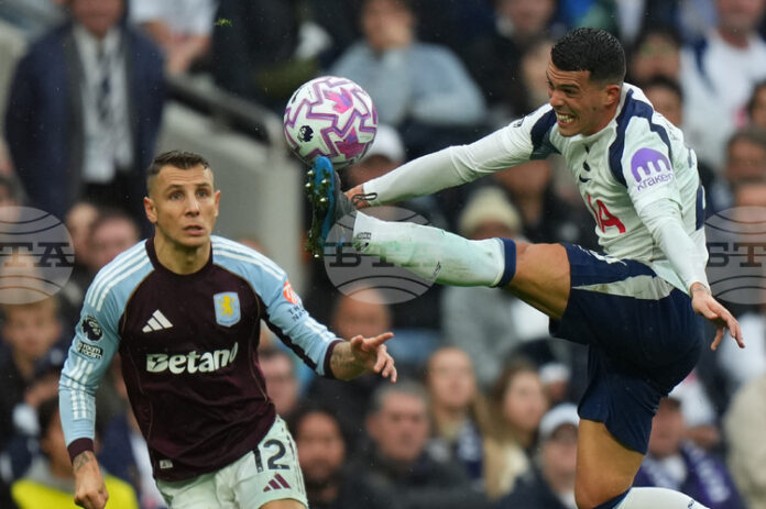 Астън Вила направи пълен обрат при гостуването си на Тотнъм във Висшата лига