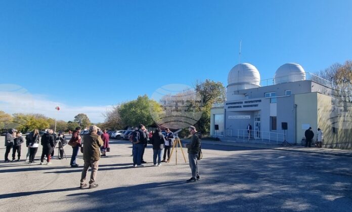 Астрономическата обсерватория на Шуменското плато отбелязва десета годишнина Астрономическата обсерватория на Шуменското плато отбелязва десета годишнина