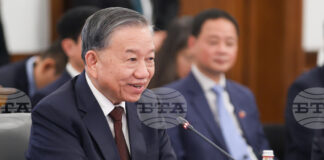 България е първият ни стратегически партньор на Балканите, каза генералният секретар на Виетнамската комунистическа партия То Лам