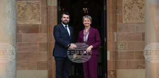 България е склонна да предложи въздушен коридор на Путин, за да се срещне с Тръмп в Будапеща, каза министър Георг Георгиев, цитиран от "Юрактив"