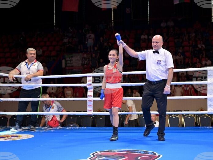 Българската боксьорка Валя Николаева спечели златен медал на престижен турнир в Испания