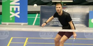 Българските национали се класираха за три четвъртфинала на международни турнир по бадминтон в София