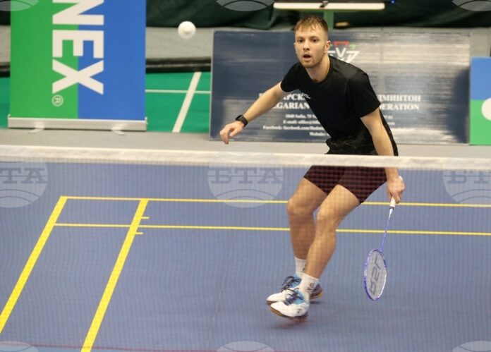 Българските национали се класираха за три четвъртфинала на международни турнир по бадминтон в София