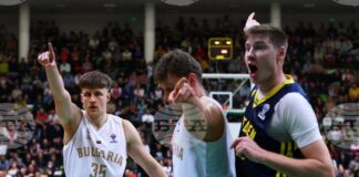 Баскетболният национал Иван Алипиев и новият му тим Местре допуснаха поражение във втора дивизия в Италия