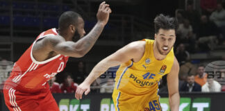 Баскетболният национал Коди Милър-Макинтайър беше най-резултатен за шестия пореден успех на Цървена звезда в Евролигата