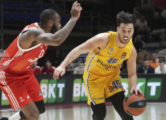 Баскетболният национал Коди Милър-Макинтайър беше най-резултатен за шестия пореден успех на Цървена звезда в Евролигата