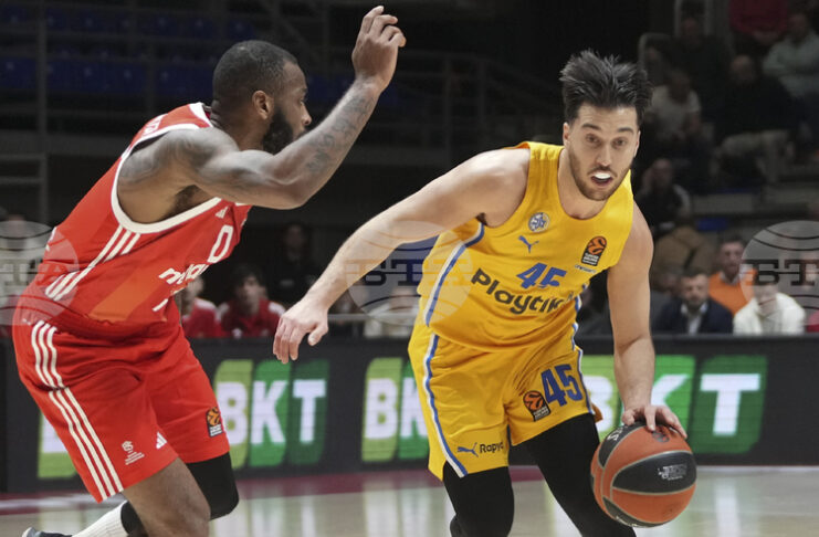 Баскетболният национал Коди Милър-Макинтайър беше най-резултатен за шестия пореден успех на Цървена звезда в Евролигата