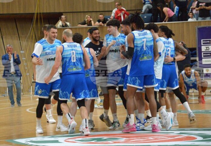 Баскетболният Рилски спортист допусна поражение като гост на испанския Мурсия Баскетболният Рилски спортист допусна поражение като гост на испанския Мурсия в турнира ФИБА Къп